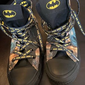 Batman high top Converse!!!!